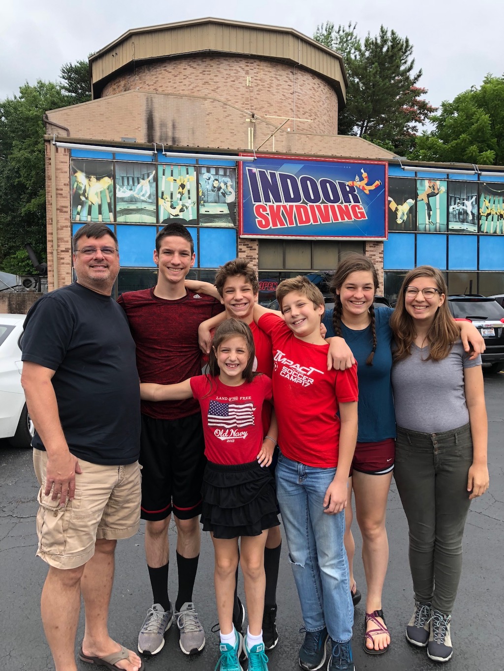 Flyaway Indoor Skydiving in Pigeon Forge, TN
