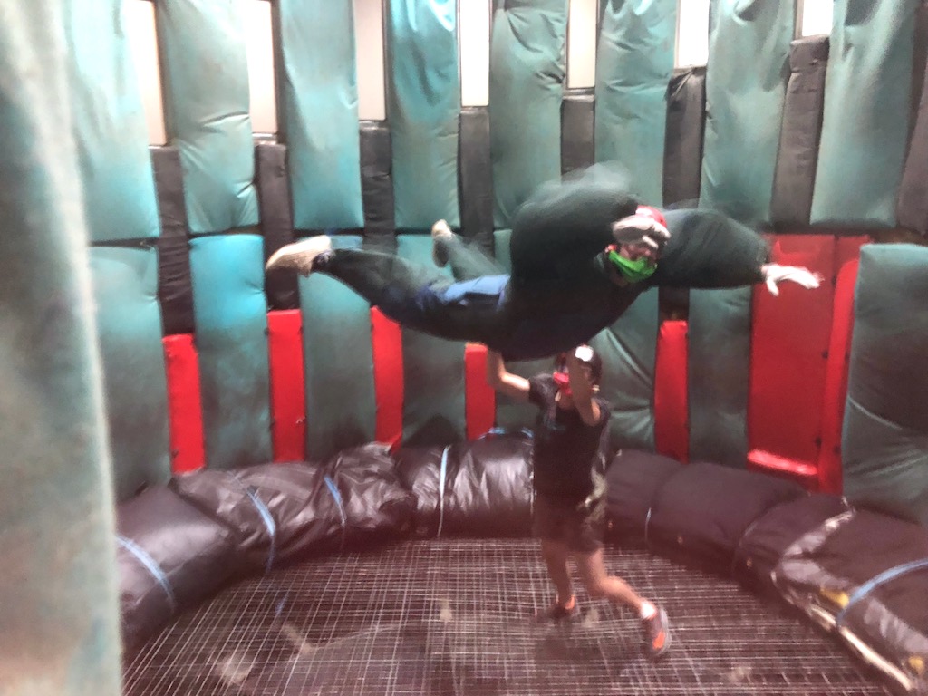 Flyaway Indoor Skydiving in Pigeon Forge, TN
