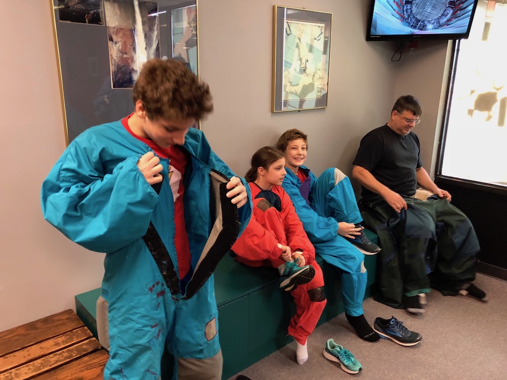 Flyaway Indoor Skydiving in Pigeon Forge, TN