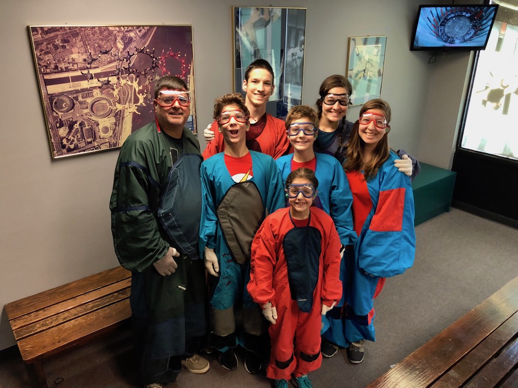 Flyaway Indoor Skydiving in Pigeon Forge, TN