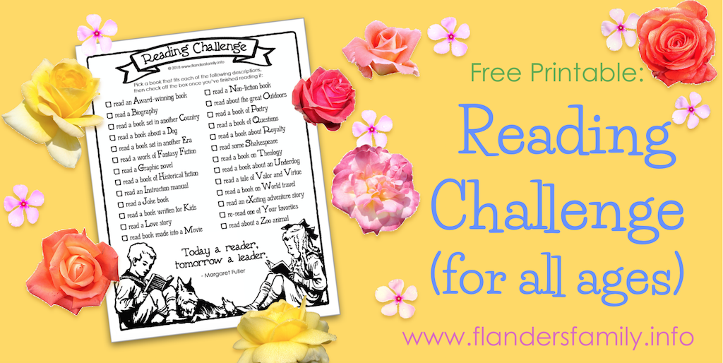 Reading Challenge for All Ages