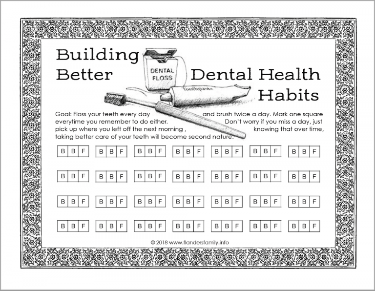 dental-health-chart-tracking-good-habits-flanders-family-home-life