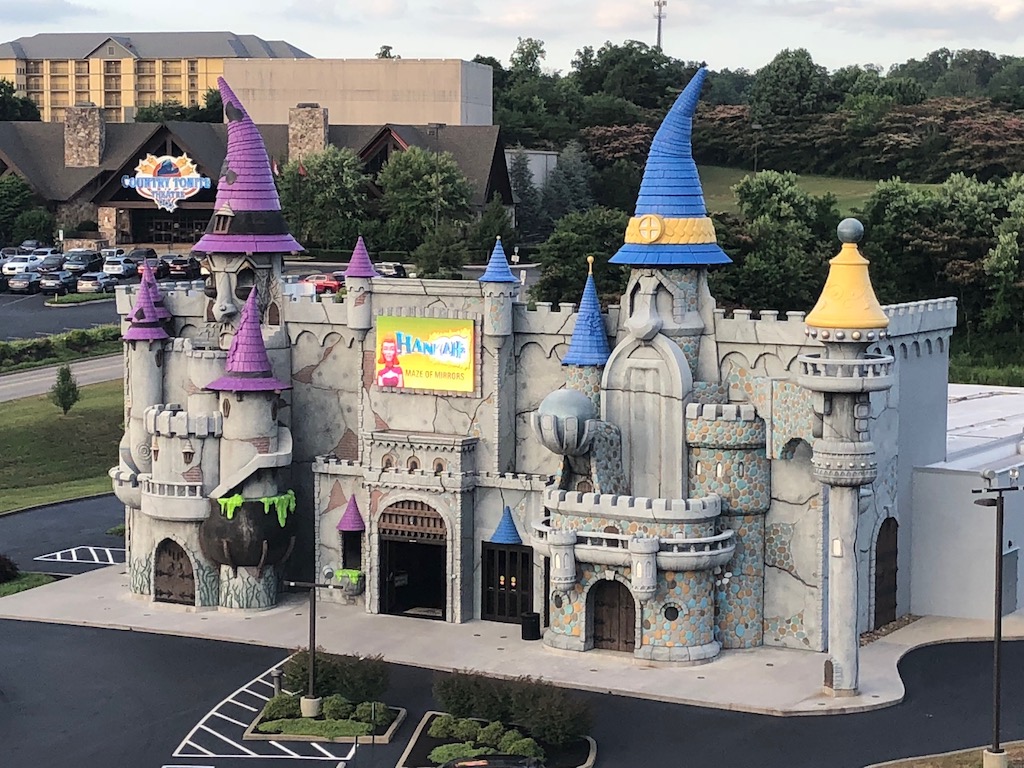 Hollywood Wax Museum in Pigeon Forge, TN