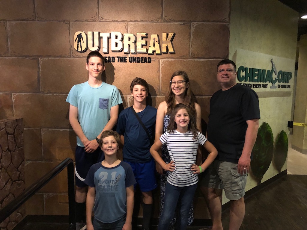 Hollywood Wax Museum in Pigeon Forge, TN