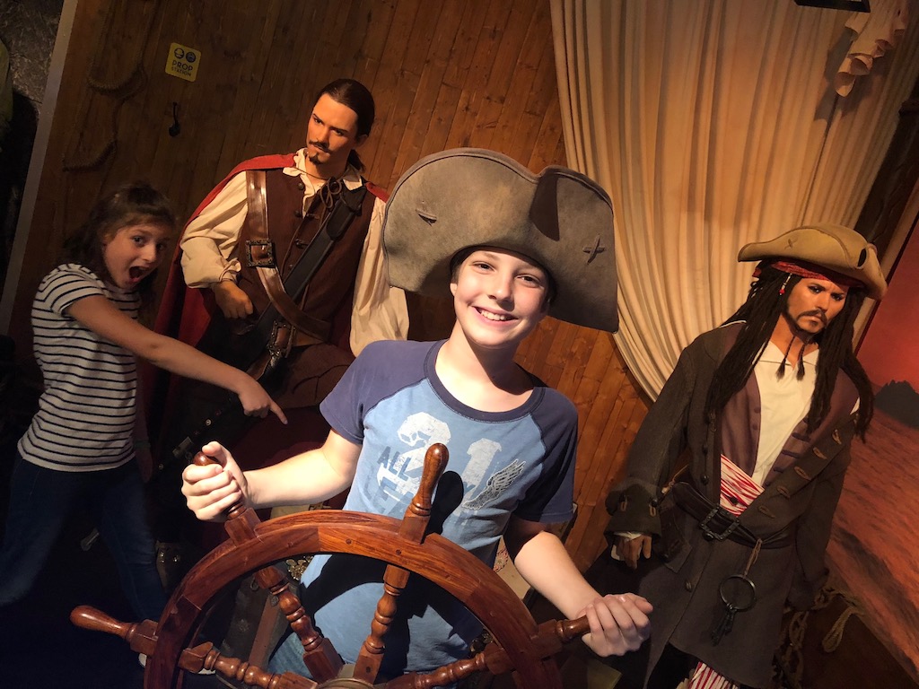 Hollywood Wax Museum in Pigeon Forge, TN