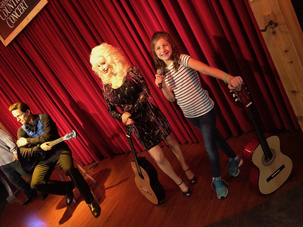 Hollywood Wax Museum in Pigeon Forge, TN