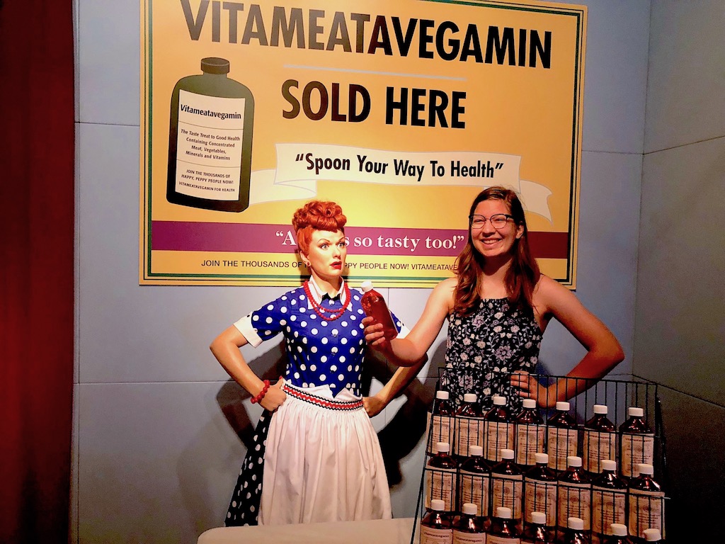 Hollywood Wax Museum in Pigeon Forge, TN