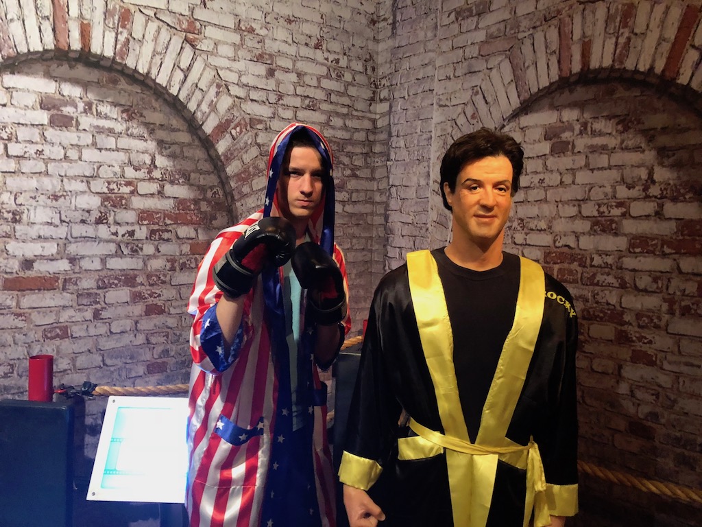 Hollywood Wax Museum in Pigeon Forge, TN