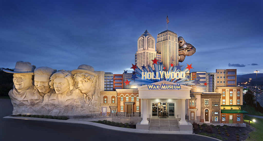 Hollywood Wax Museum in Pigeon Forge, TN