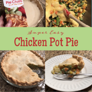 Super Easy Chicken Pot Pie