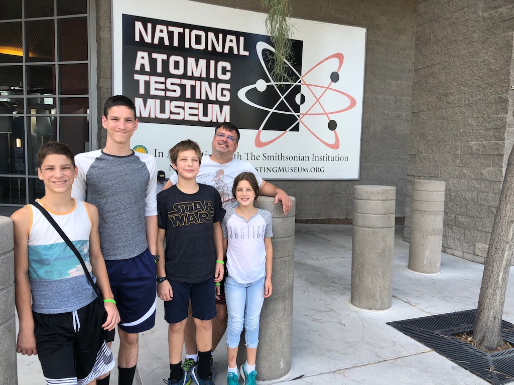 The Atomic Testing Museum in Las Vegas