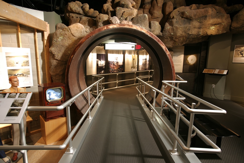 The Atomic Testing Museum in Las Vegas