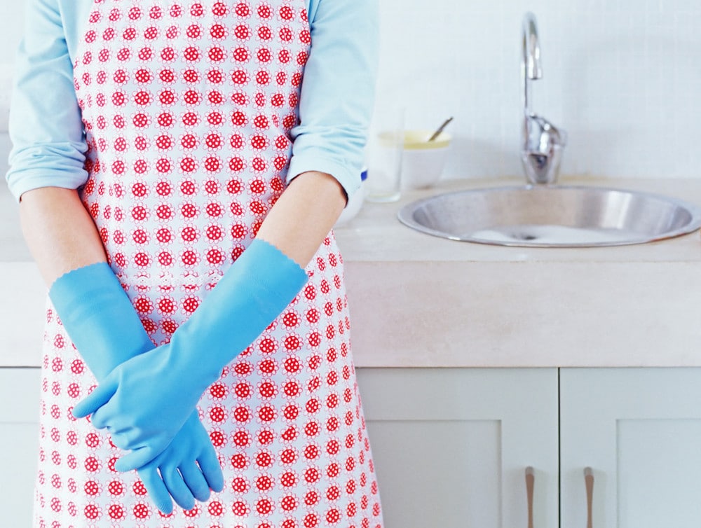 Keep the peace -- no dirty dishes in the sink