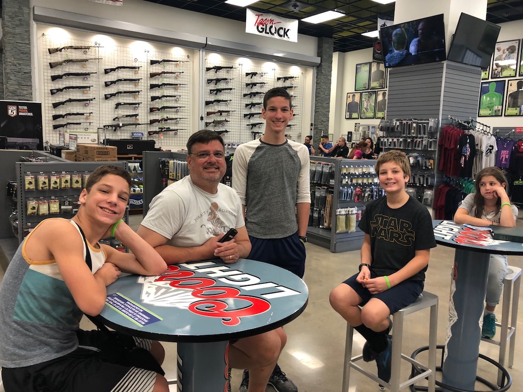 Gun Safety Training and Target Practice at Range 702 in Vegas