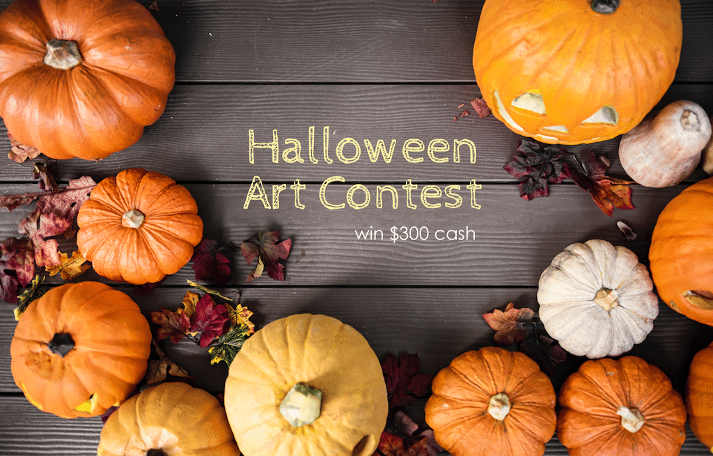 Halloween Art Contest