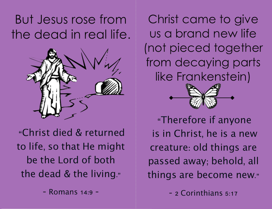 Free Printable Trick-or-Treat Tracts - Flanders Family Homelife