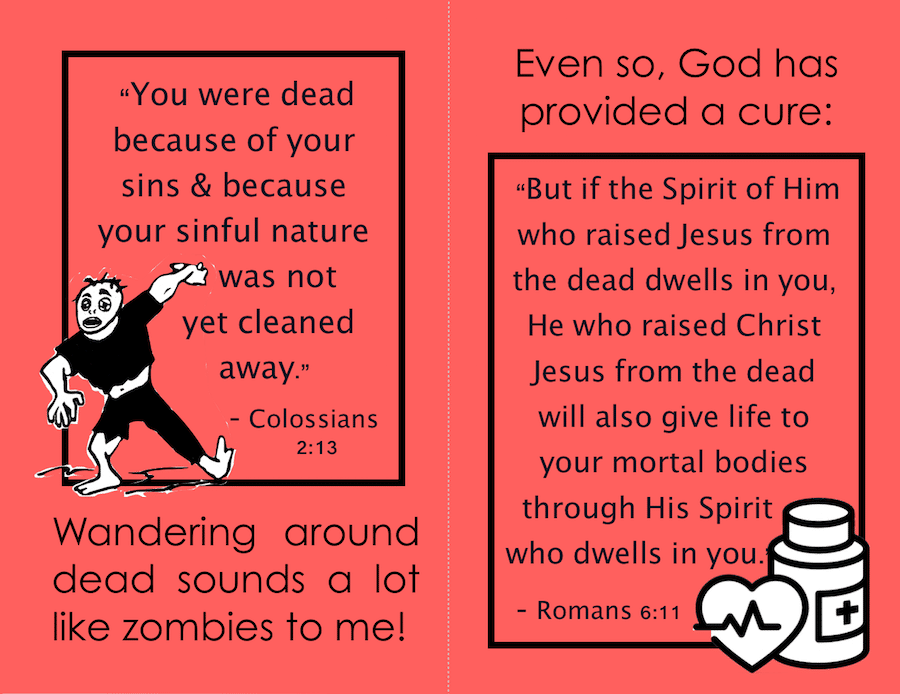 Free Printable Trick-or-Treat Tracts - Flanders Family Homelife