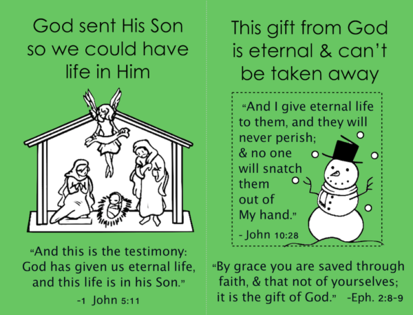 Free Printable Christmas Tracts - Flanders Family Home Life