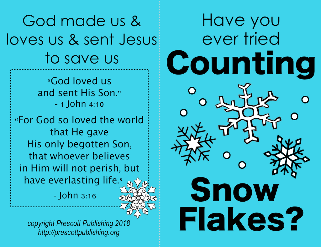 Free Printable Christmas Tract