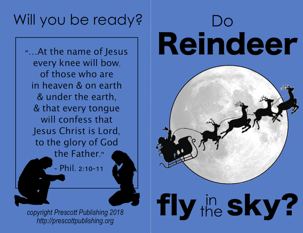 Free Printable Christmas Tracts