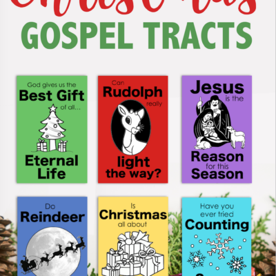 Free Printable Christmas Tracts