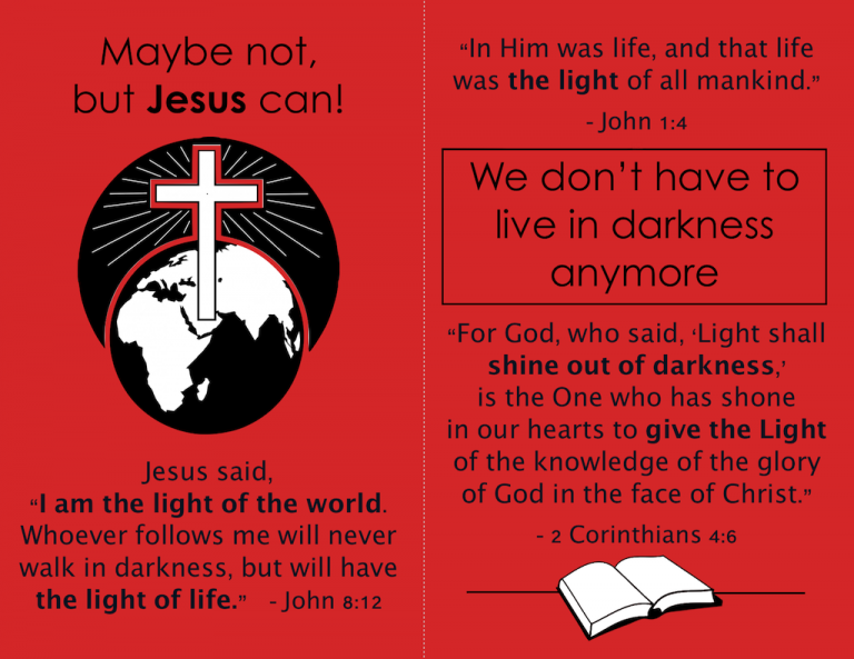 Free Printable Christmas Tracts - Flanders Family Home Life