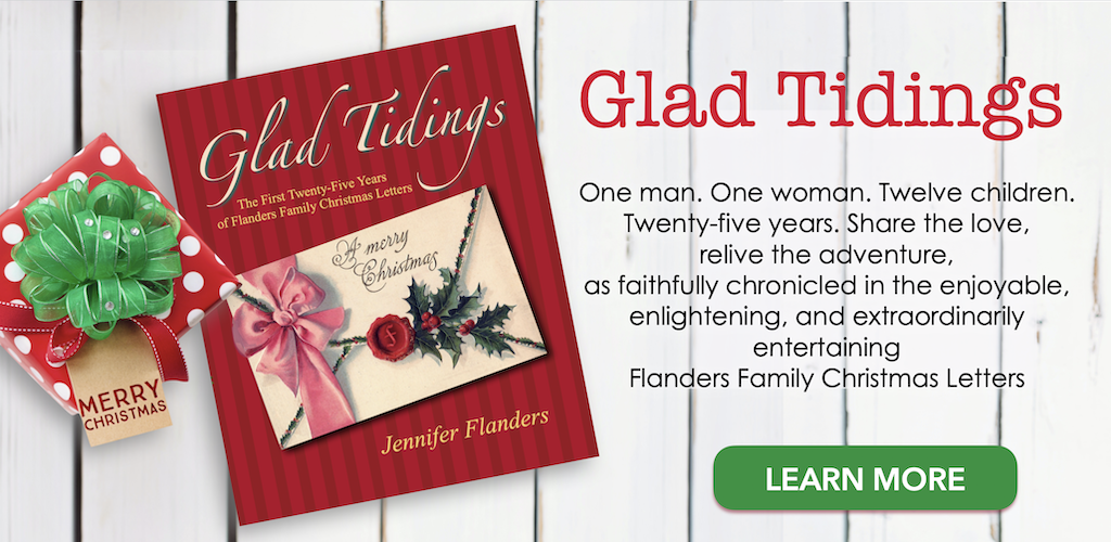 Glad Tidings: The First 25 Years of Flanders Family Christmas Letters