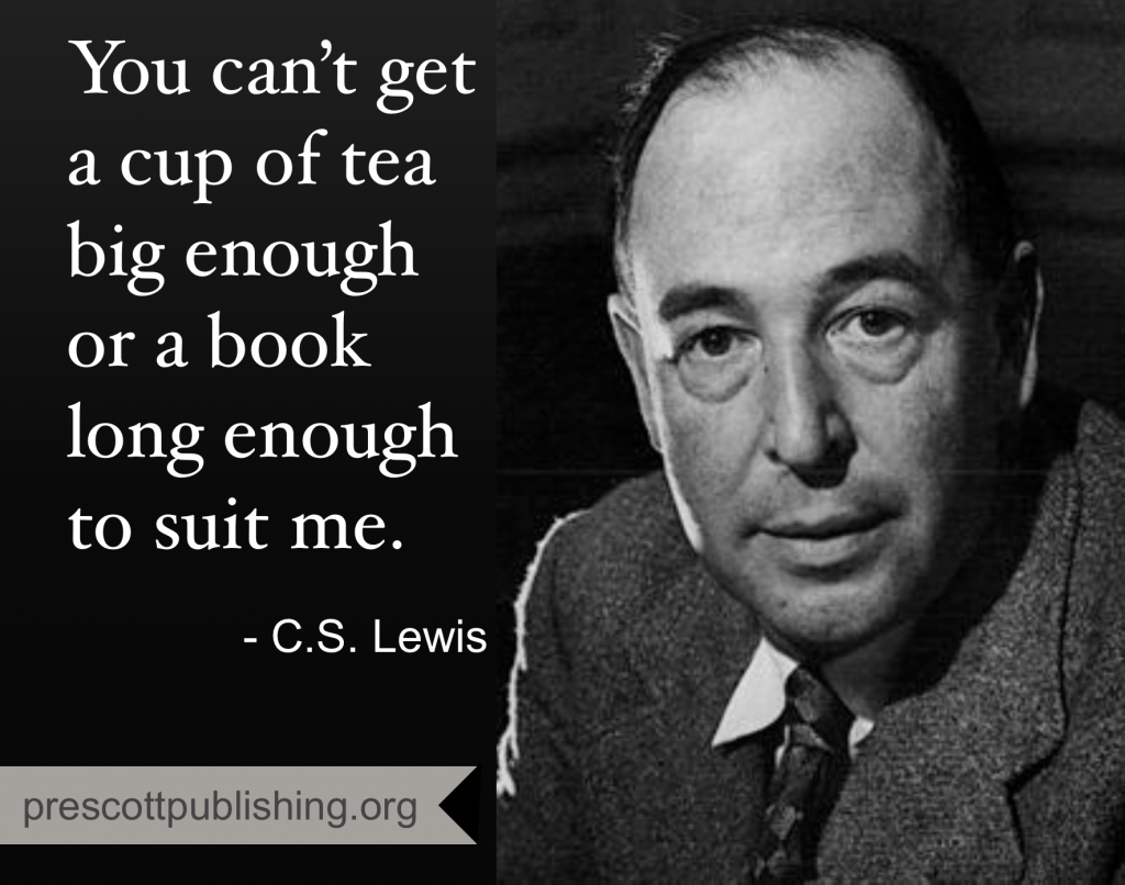 CS Lewis on Books and Tea