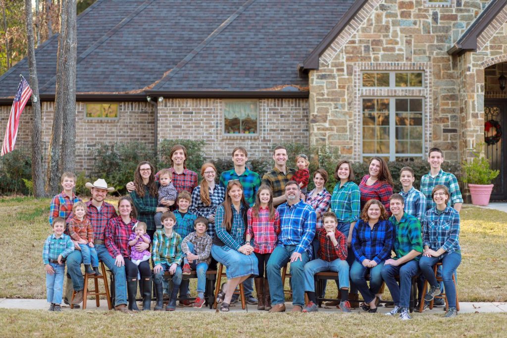 Flanders Family Flannel Photo