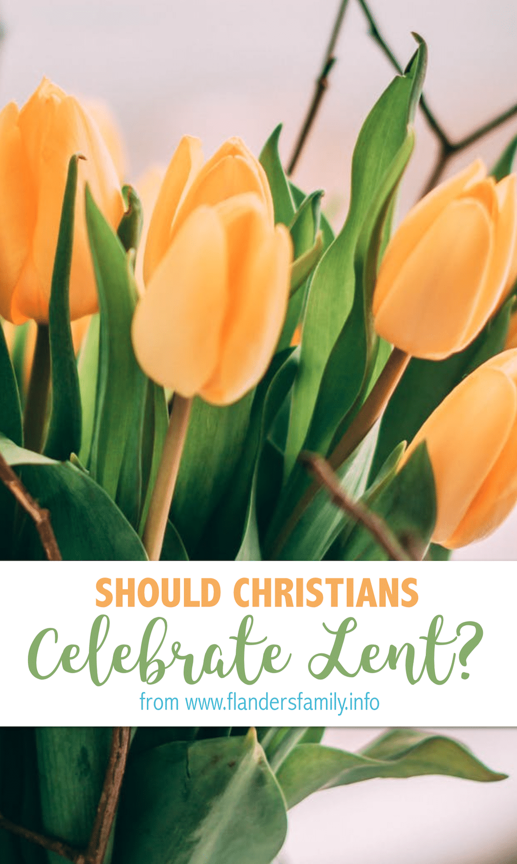 Should Christians Celebrate Lent?