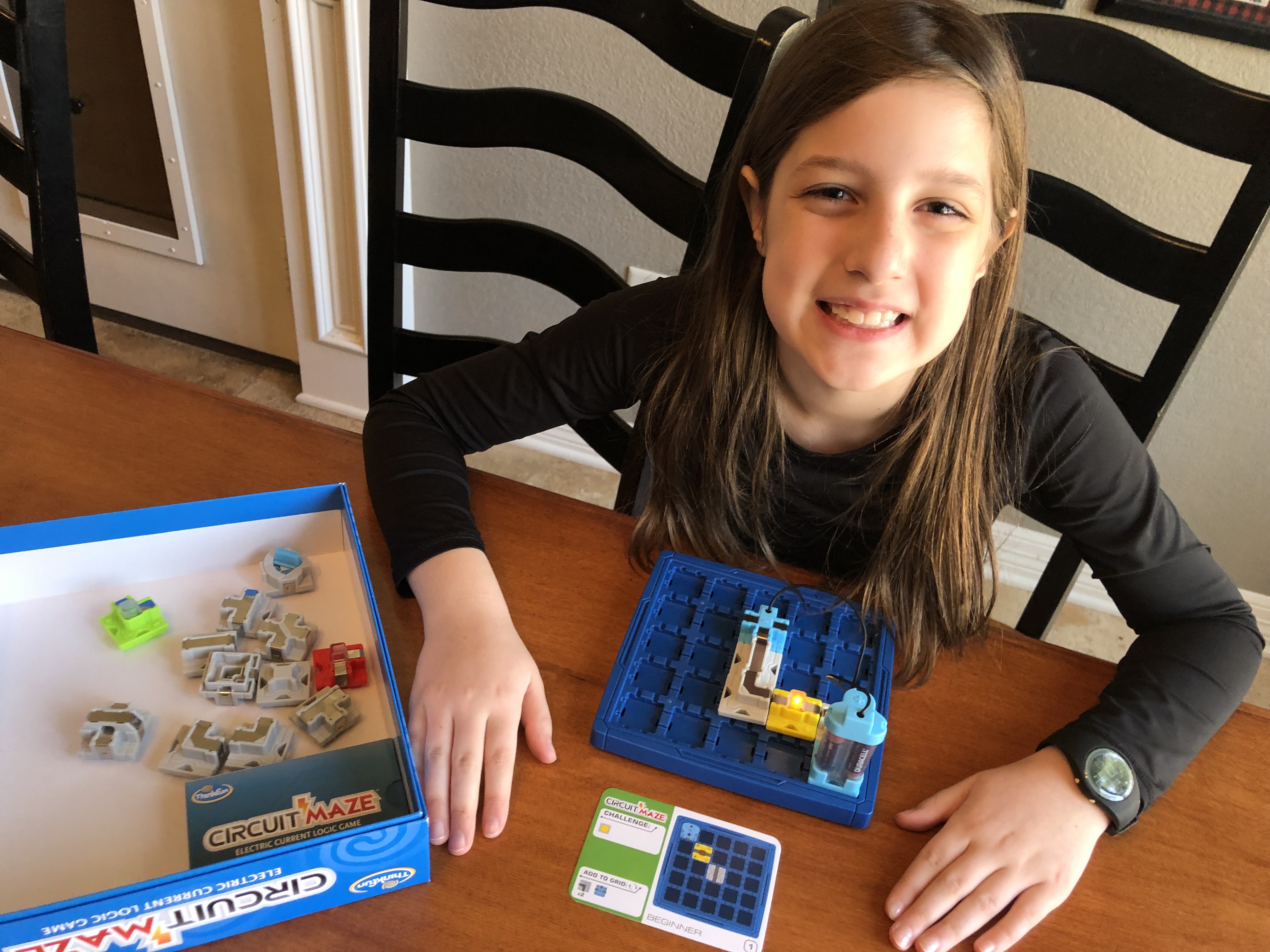 Circuit Maze: Such a Bright Idea for a Logic Game - Flanders Family