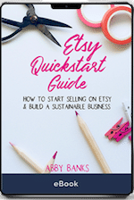ETSY QuickStart Guide
