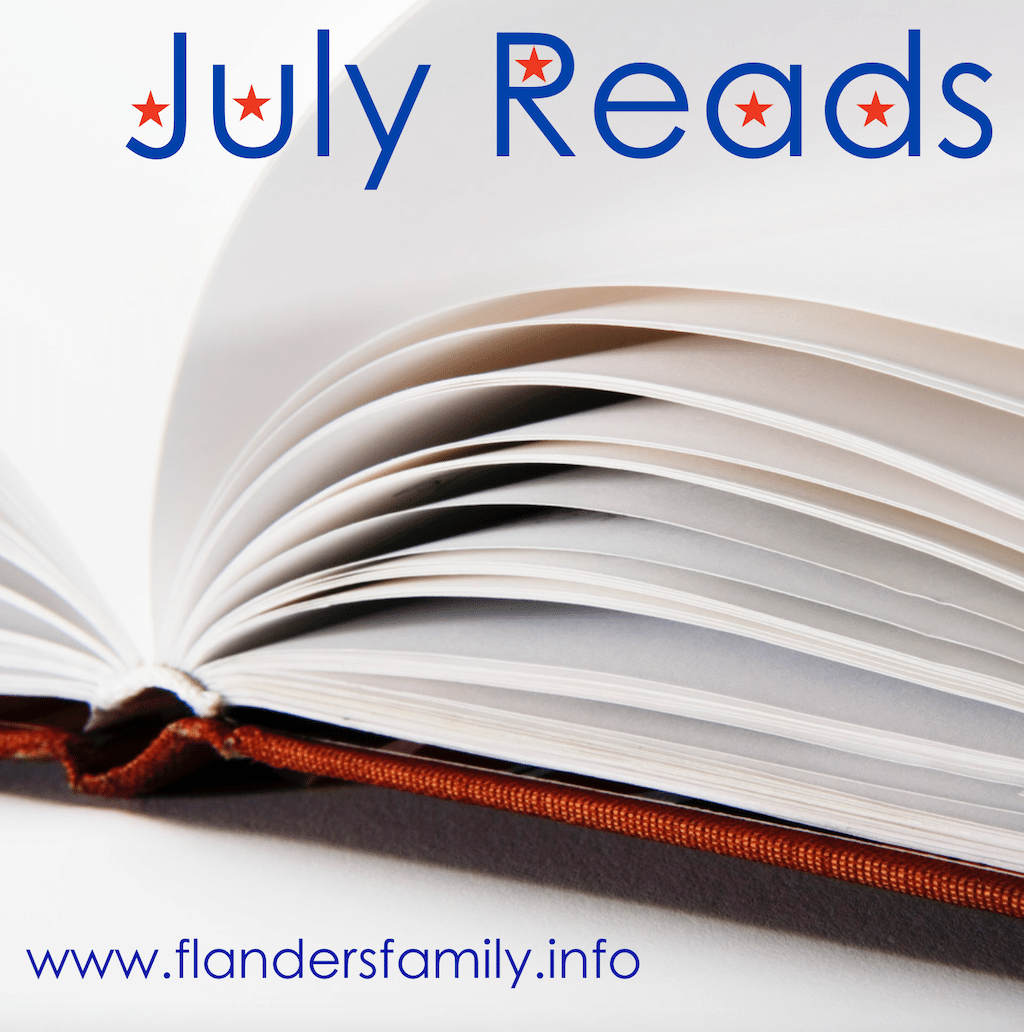 Adorned - and other July reads