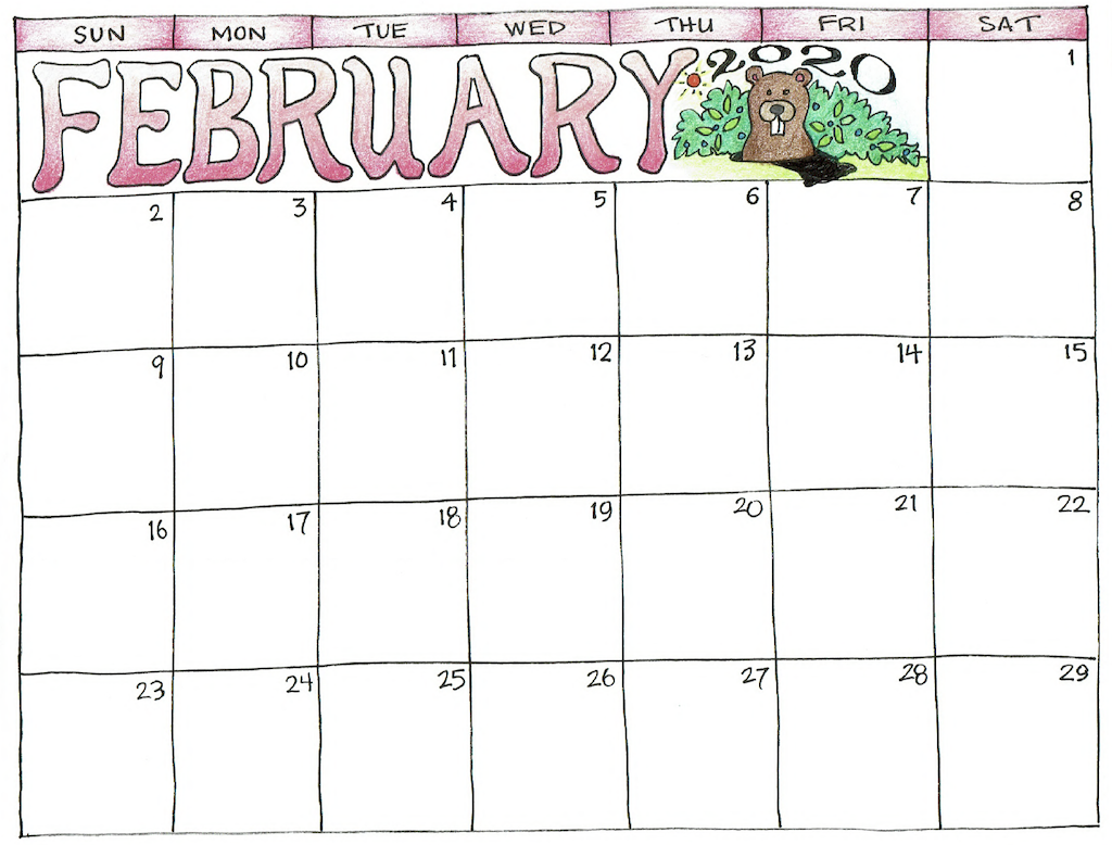Reader Request 2020 Scrapbooking Calendar Flanders