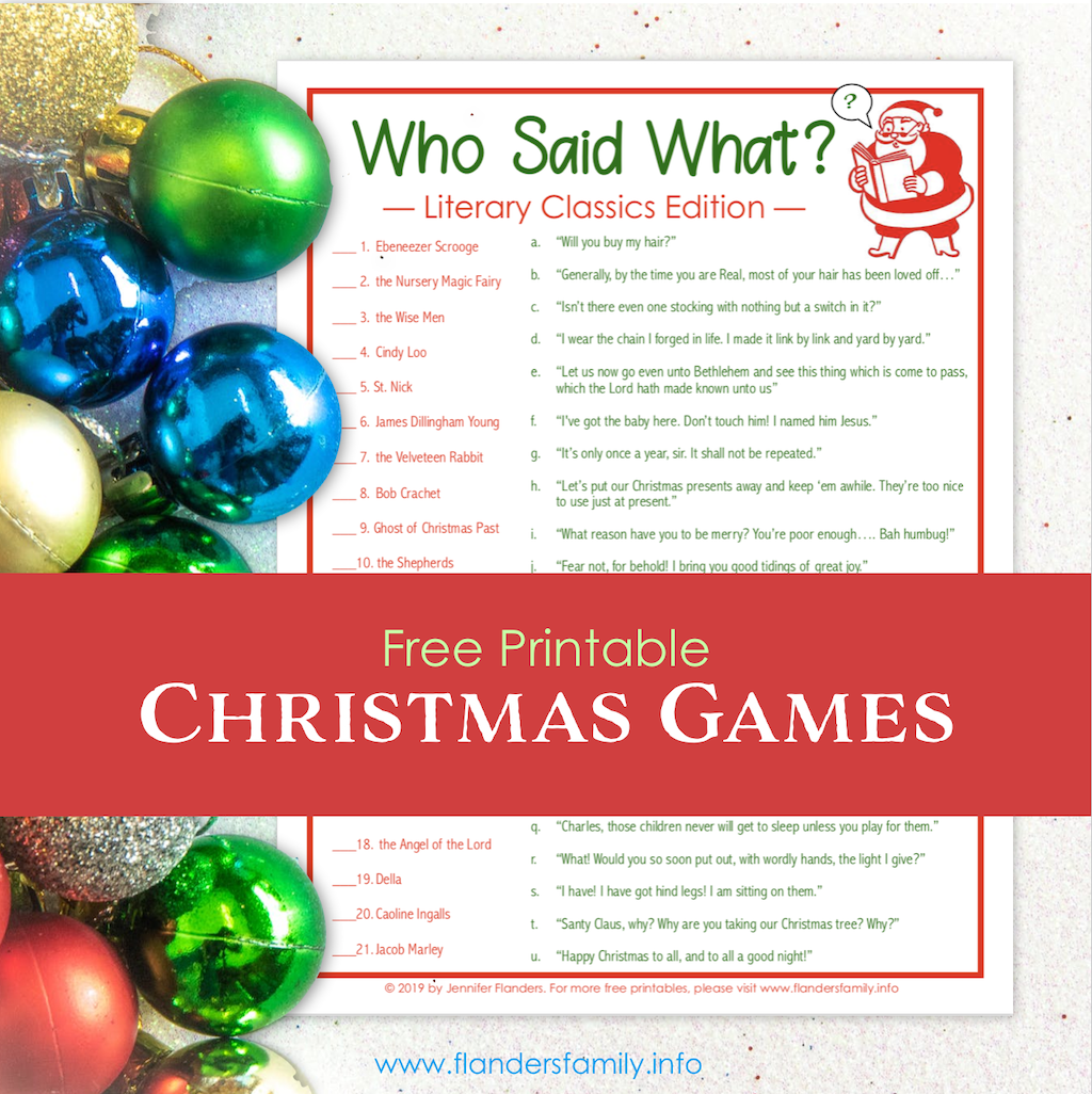 44+ Christmas Party Quiz 2021