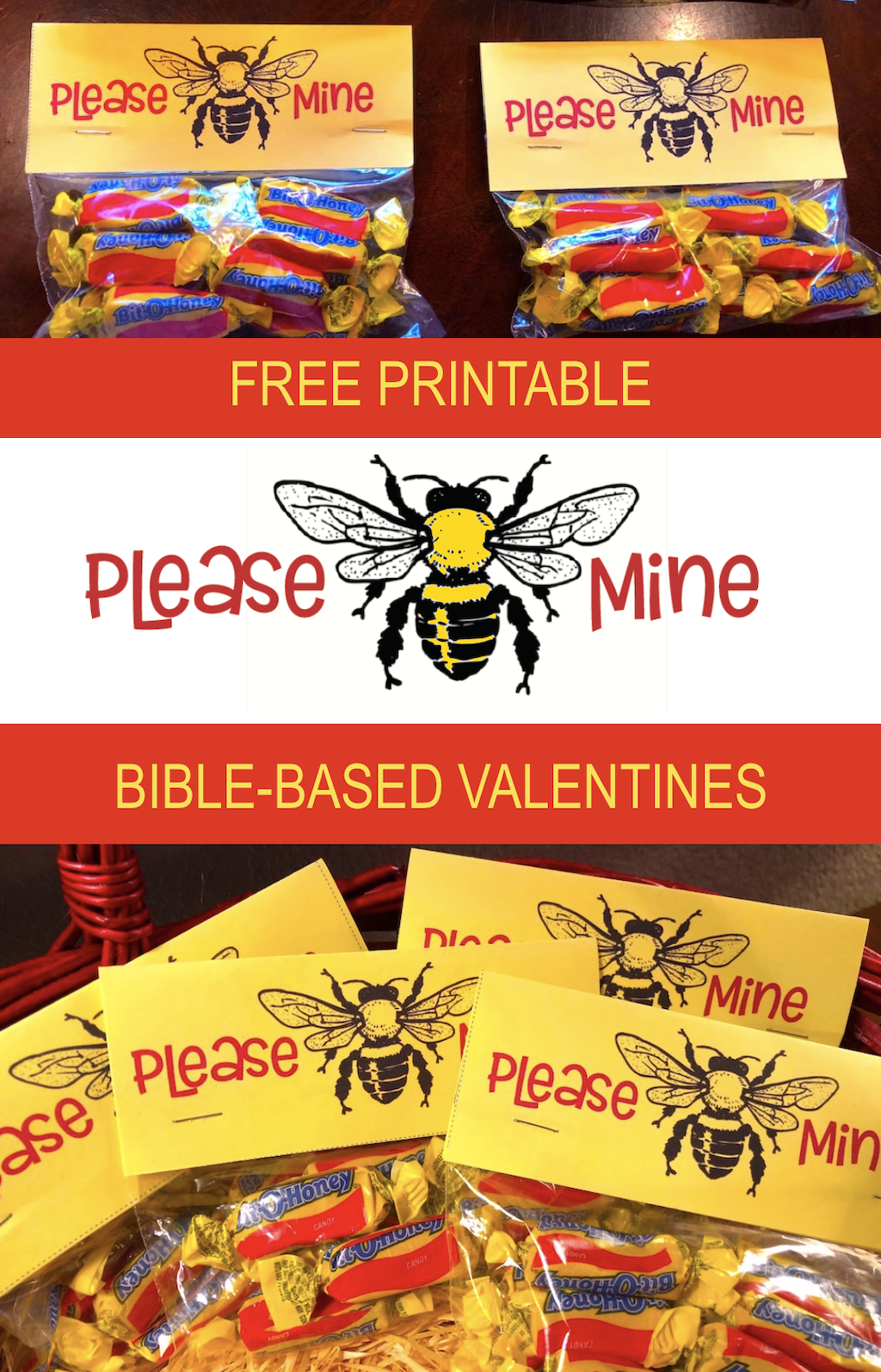 Bee My Valentine 
