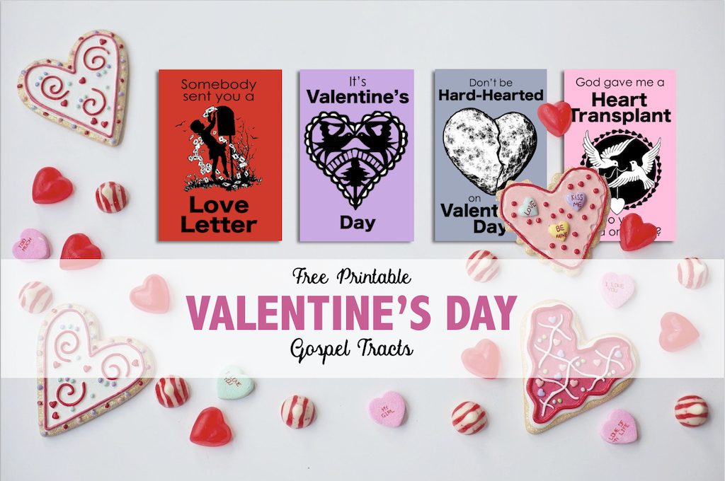 Gospel Tracts for Valentine's Day