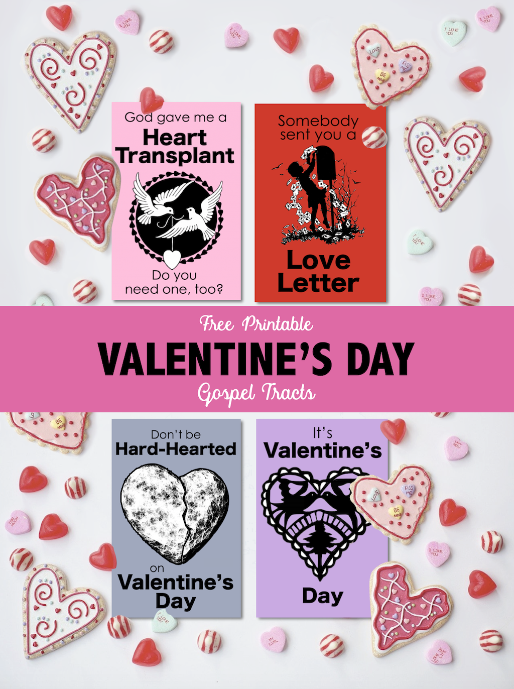 Gospel Tracts for Valentine's Day 