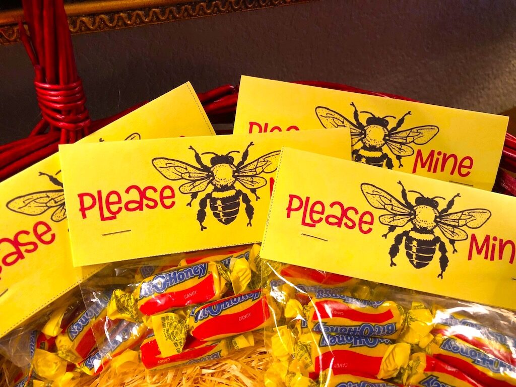 Download Please BEE Mine Valentines - Flanders Family Homelife