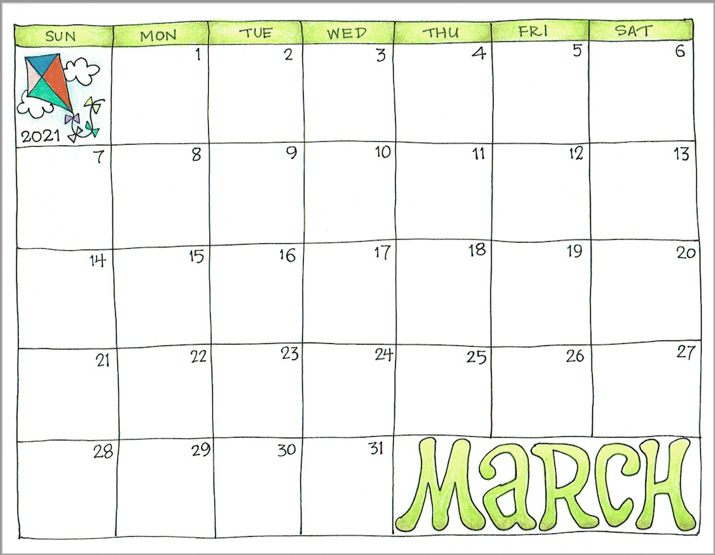 2021 Calendars for Advanced Planning - Flanders Family ...