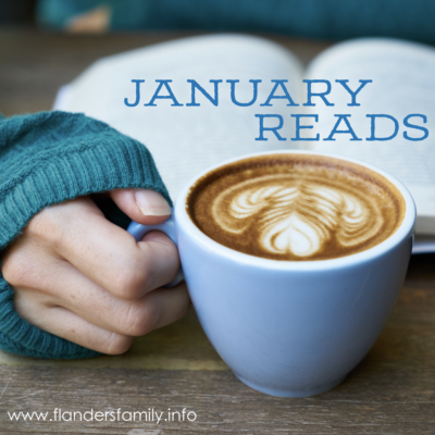Competing Spectacles (& More Jan. Reads)