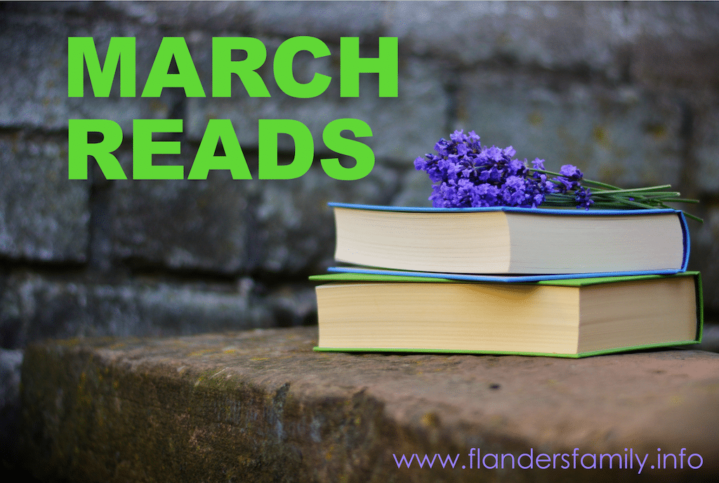 This Present Darkness (and Other March Reads)