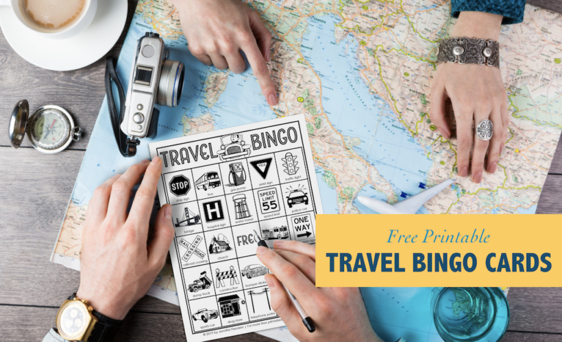 Free Travel Bingo Printables