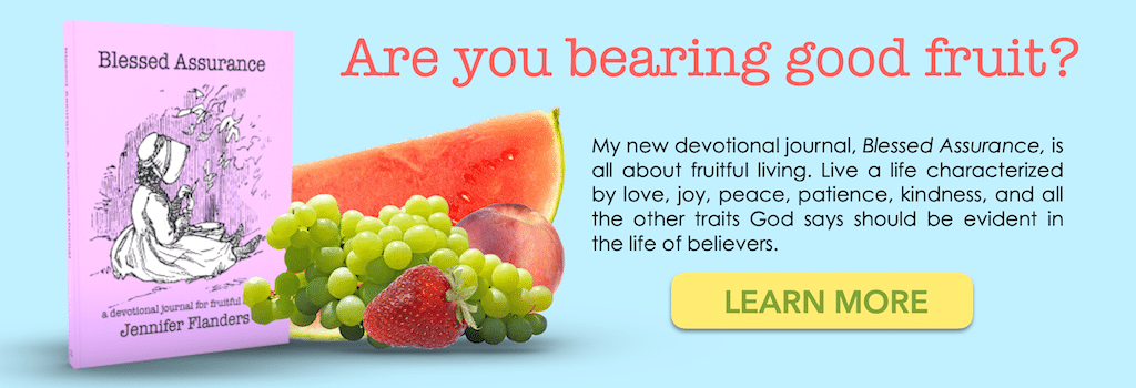 Blessed Assurance: A devotional journal for fruitful living