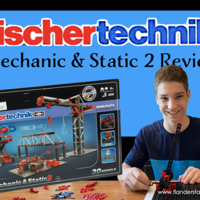 Fun with Fischertechnik Mechanic & Static Set