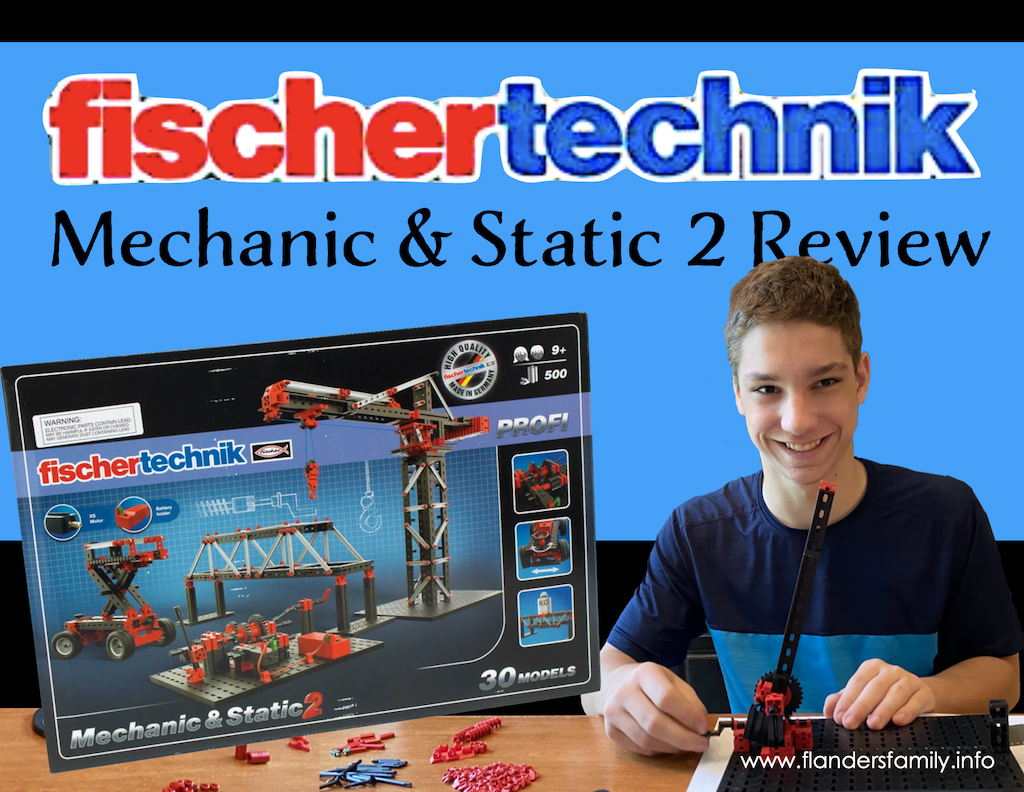 Fischertechnik Mechanic & Static Review