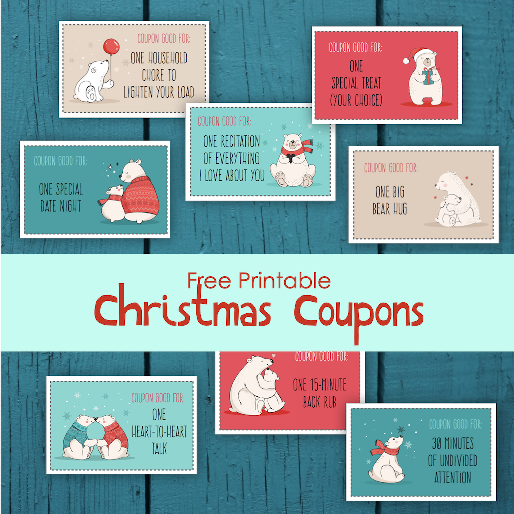 Christmas Coupons (Free Printable)  Flanders Family Homelife