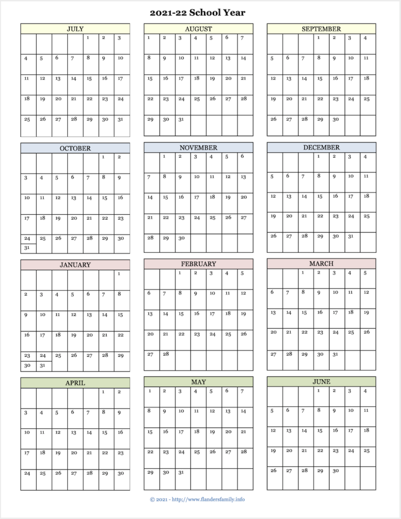 free-printable-attendance-calendar-2023-printable-calendar-2023