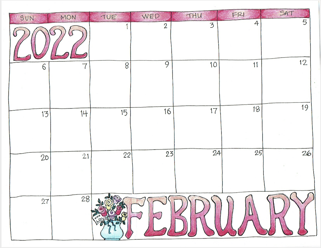 2022 calendars free printables flanders family homelife