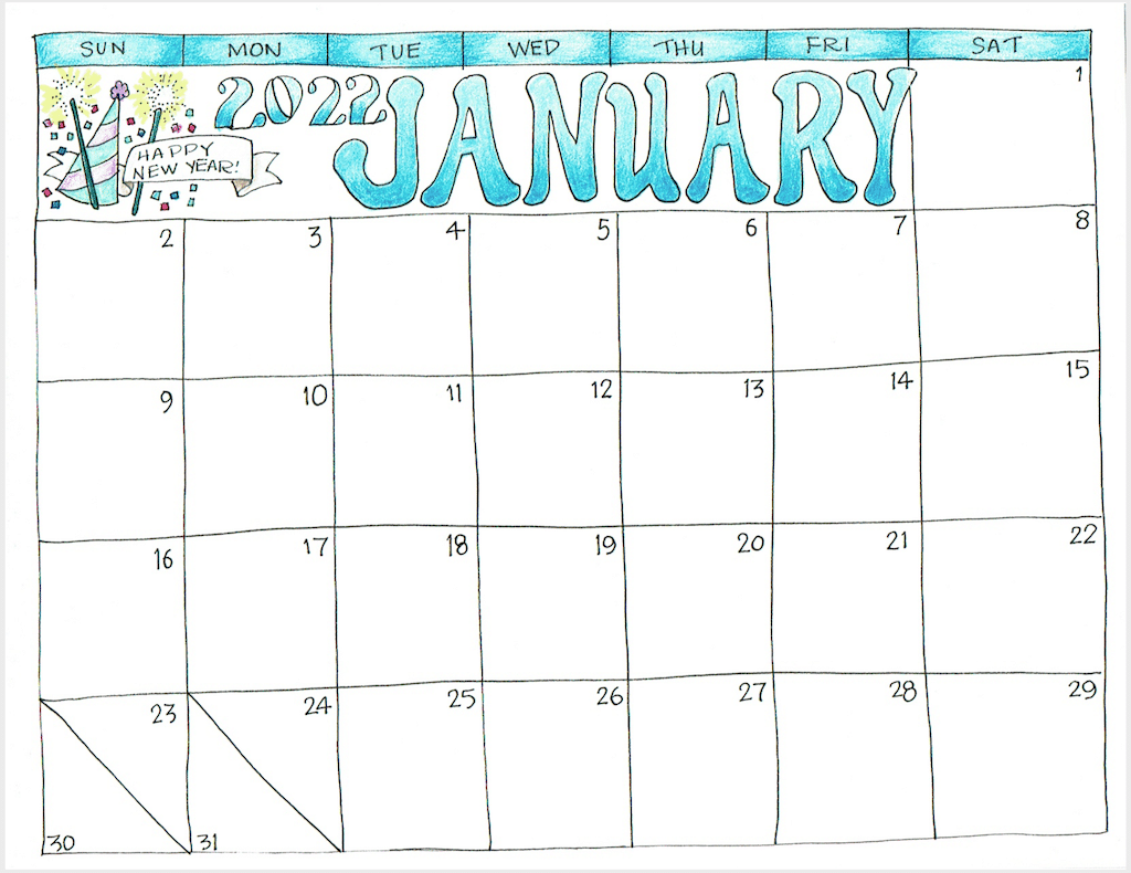 Flanders Family Printable Calendar 2024 CALENDAR PRINTABLE